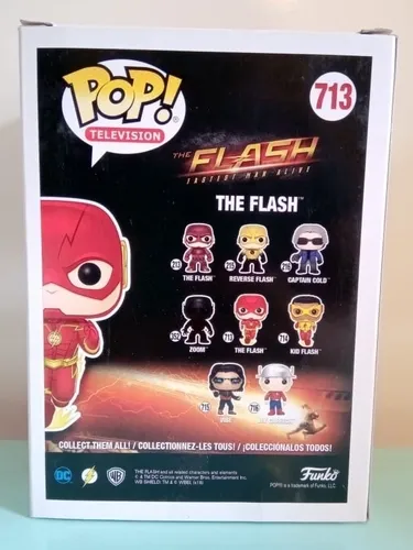 Funko Pop Flash Running 713 The Flash Dc Tv Series