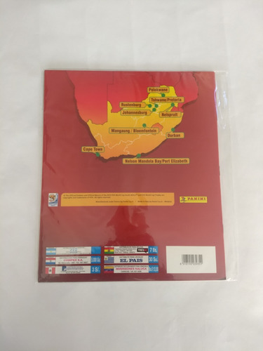Barajitas Sudafrica 2010