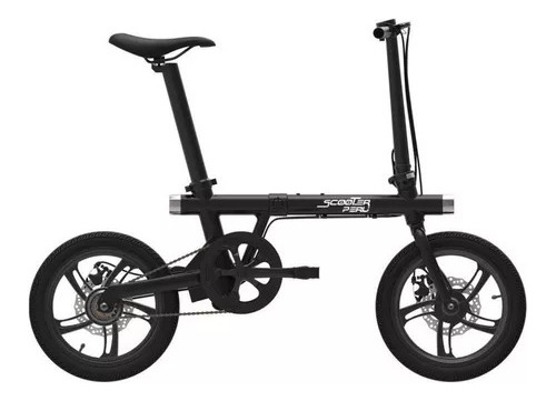 Bicicleta Electrica 16  250w Ebike Scooter Electrico Moto