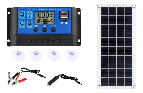 Panel Solar De 15w, 12-18 V, Panel Solar Para Teléfono Rv C