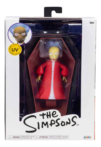 Mrs Burns Dracula, Os Simpsons, Sunny 4048