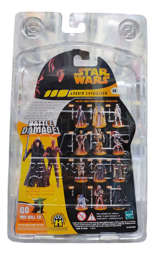 Anakin Skywalker + Anakyn Battle Damage