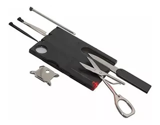 Cartão Mult Tools 12 Em 1 Edc, Similar Victorinox, Wenger