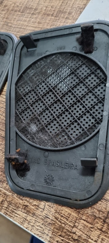 Par De Telas Do Auto Falantes Painel Satélite Do Gol Gti Gts (Usado)