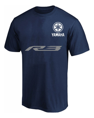 Camiseta Camisa Algodão Yamaha R3 Moto Estampado
