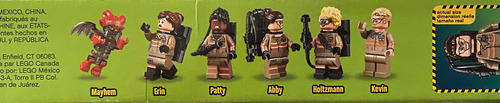 Lego 75828 Ghostbusters Ecto-1 & 2 556 Pzs (Usado)