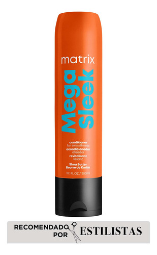 Acondicionador Cabello Matrix Mega Sleek Anti-frizz 300 Ml