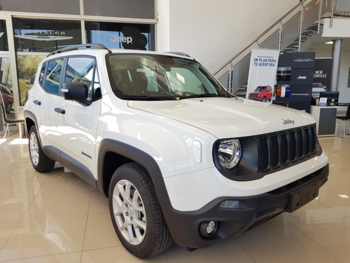 Jeep Renegade Sport Automatica 1.8 Stock Fisico Flet Y Form