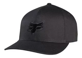 Gorra Fox Legacy Flexifit Hat Moto Black
