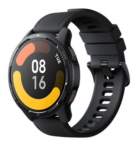 Imagen 2 de 7 de Xiaomi Watch S1 Active 1.43" caja de polímero reforzado con fibra de vidrio espacio negro, malla espacio negro de tpu y bisel negro de metal