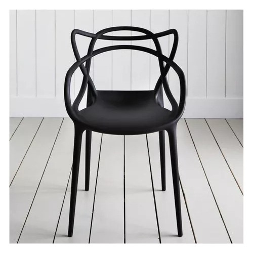 Imagen 5 de 6 de Pack X 3 Silla De Comedor Diseño Master | Contado
