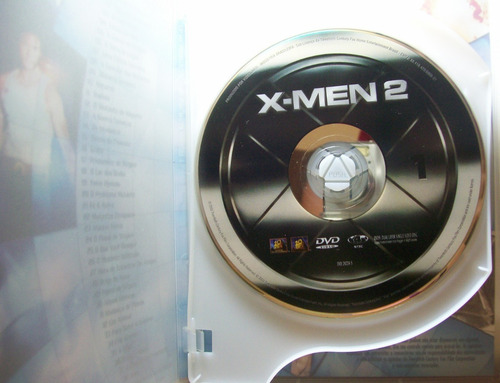 X Men 2, Edição Especial, 2003, Dvd Duplo Original (Usado)