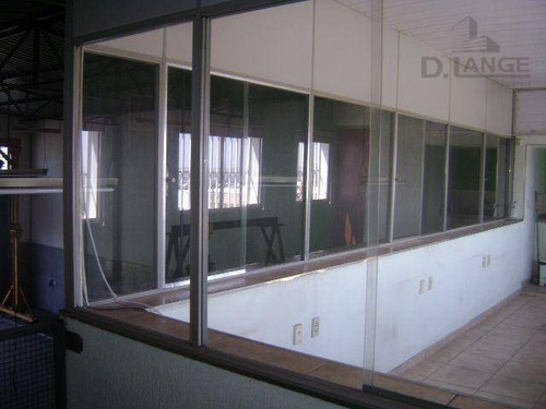 Barracão À Venda, 240 M² Por R$ 745.000,00 - Jardim Das Bandeiras - Campinas/sp - Ba0827