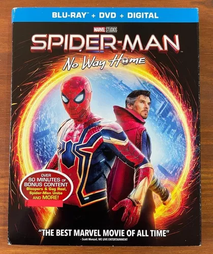 DVD - Homem-Aranha: Sem Volta para Casa