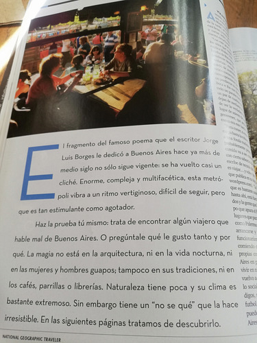 Revista National Geographic Traveler N° 9 Octubre 2008 (Usado)