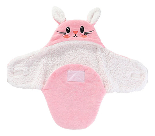 Manta Envolvente Para Bebé Recién Nacido, Rosa 70cm