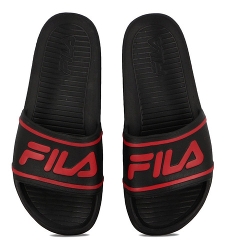 Fila Sleek Slide Stblk/fred/fred