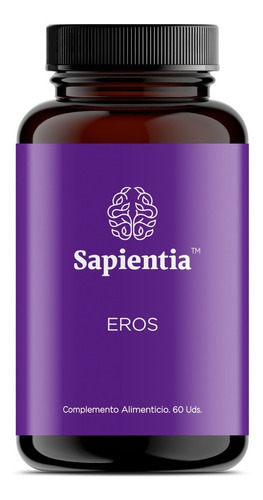 Sapientia Natural© Eros: Mejora La Excitación Y Rendimiento Sabor Sin edulcorantes artificiales