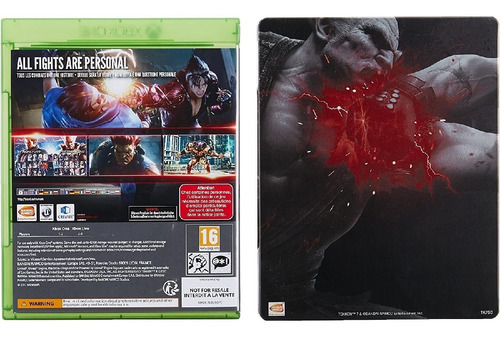 Jogo Box Tekken 7 Edición coleccionista Xbox One