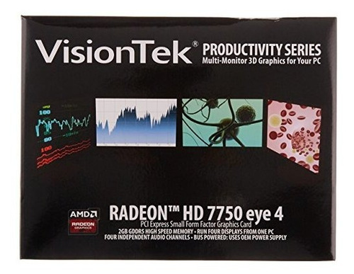 Accesorio Pc Visiontek Producto Radeon 7750 Sff 2 Gb