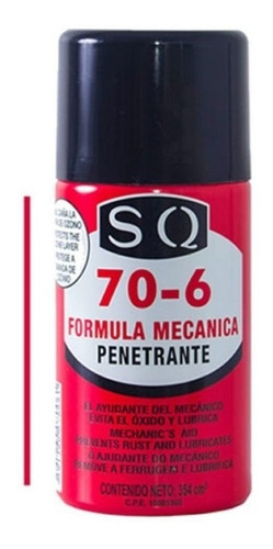 Formula Mecánica 70-6 Penetrante Sq 354cm