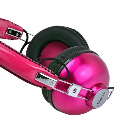 Imagen 8 de 8 de Auriculares Dj Profesionales Idance Hipster 702 Vintage Mic