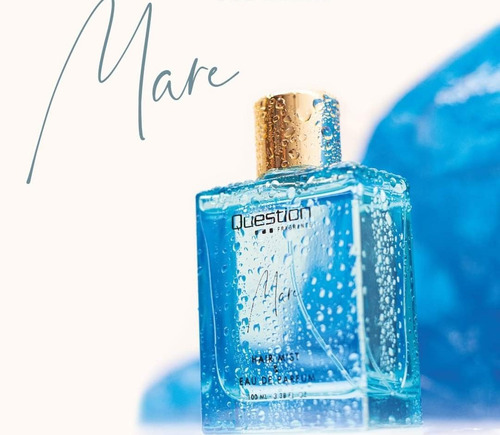Imagen 2 de 2 de Perfume Question Mujer Mare Cabello Y Piel 100 Ml