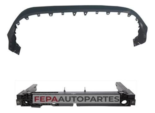 Spoiler Paragolpes Delantero Jeep Renegade 16 / 19 Superior