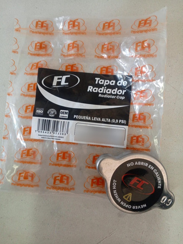 Tapa De Radiador Pequeña Alta Fc 0.9 Chevrolet Swift Npr