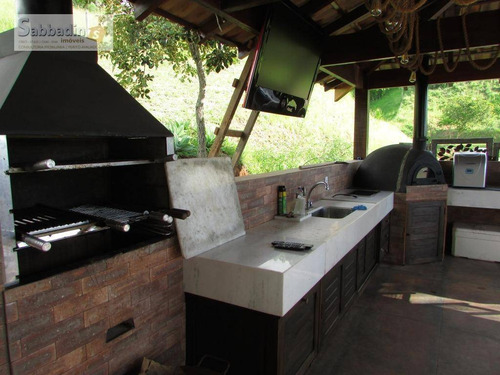 Imagem 9 de 30 de Excelente Casa Com 4 Dormitórios, Espaço Gourmet Com Linda Vista Eterna Para O Verde À Venda Por R$ 2.200.000 - Secretário - Petrópolis/rj - Ca0306
