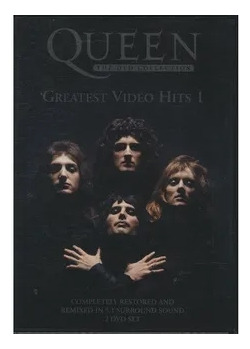 Dvd Queen Greatest Video Hits 1 