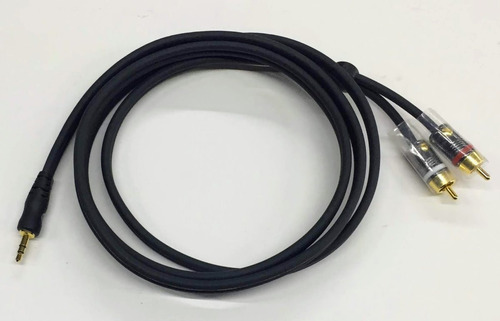 Imagen 3 de 7 de Cable De Audio Auxiliar Plug 3.5 A Rca Estereos Planet Waves