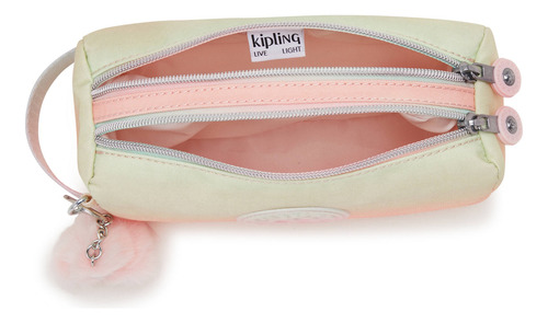 Lapicera Kipling 100% Original Mod Allie Col. Gradient Combo Rosa Claro Gradient Combo