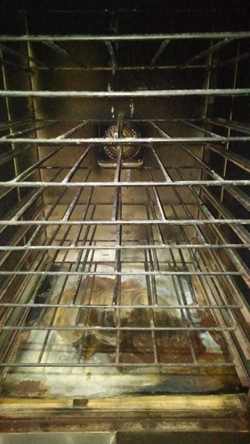 Horno Panadero A Gas Marca Falcon