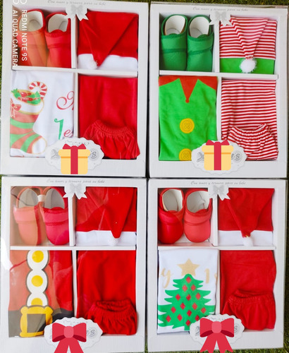 Ajuar Navidad, Ropa Bebe, Baby Shower