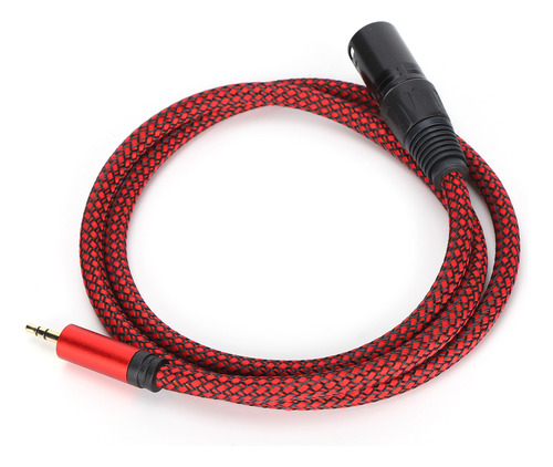 Cable De Micrófono De 3,5 Mm Jorindo Xlr A Micrófono Trs Jac