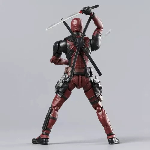 Novonovopara Para Novo Boneco De Ação Em Pvc Shf Deadpool 2,