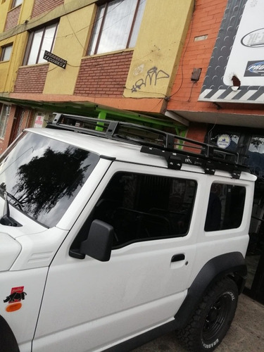 Parrilla Tipo Safari Para Suzuki Jimny