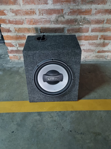 Subwoofer Infinity. Armado Con Caja Y Funcionando. 