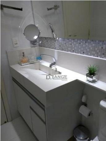 Imagem 12 de 17 de Apartamento À Venda, 92 M² Por R$ 550.000,00 - Residencial Espanha - Paulínia/sp - Ap17432