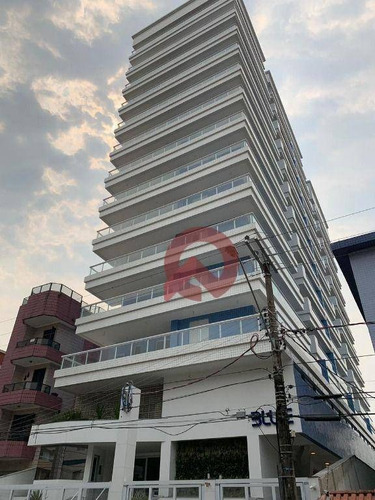 Imagem 1 de 27 de Apartamento Com 2 Dormitórios À Venda, 103 M² Por R$ 566.500,00 - Canto Do Forte - Praia Grande/sp - Ap3600