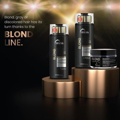 Truss Specific Blond - Shampoo 300ml