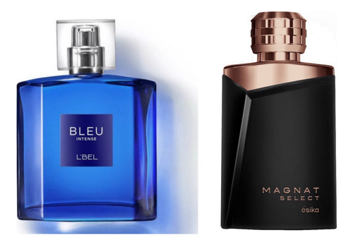 Bleu Intense Lbel + Magnat Select Esika Fragancia Hombre