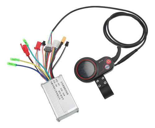 Kit De Controlador Sin Escobillas Para Motor Eléctrico, Pant