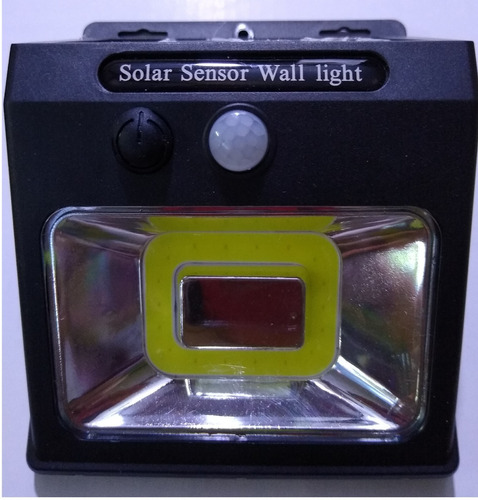 Lampara Led Solar De Inducción Con Sensor De Movimiento Ip65