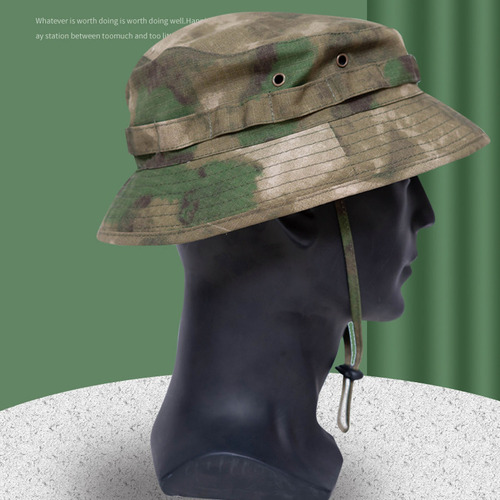 Sombrero Boonie Para Viajes De Pesca Camuflaje De La Selva