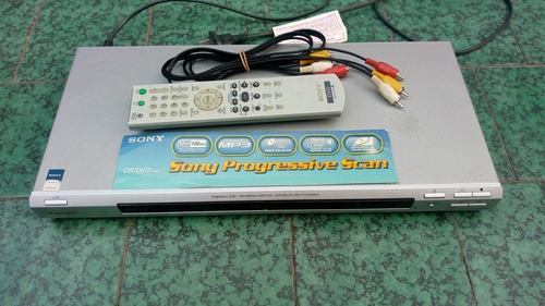 Reproductor De Dvd Sony Dvp-ns43p