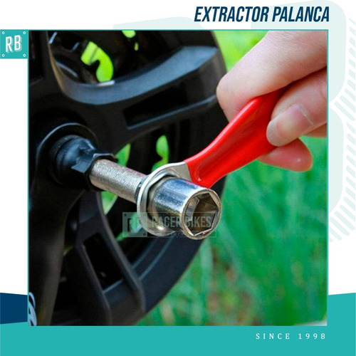 Imagen 4 de 10 de Extractor Palancas Bicicleta Mango Engomado Eastman - Racer