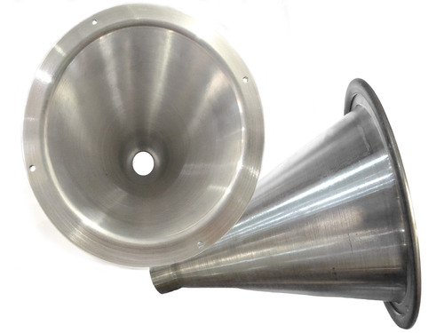 Expansor Cone Jarrão Corneta De Aluminio Rosca D250 X Trio