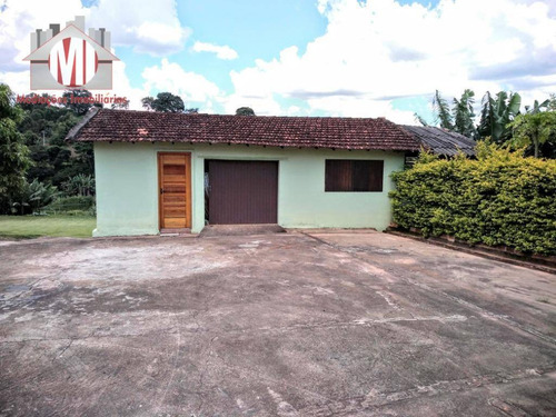 Imagem 3 de 30 de Chácara Com Escritura, 04 Dormitórios À Venda, 8000 M² Por R$ 600.000 - Rural - Socorro/sp - Ch0381